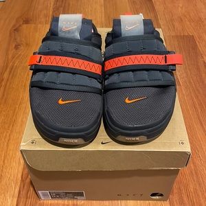Nike Offline Anthracite/Electro Orange Size 10